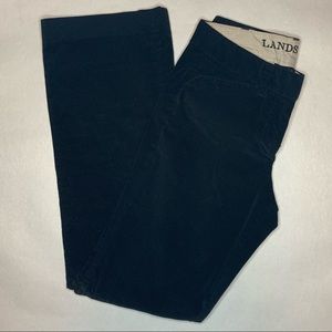 Lands End Velvet Pants